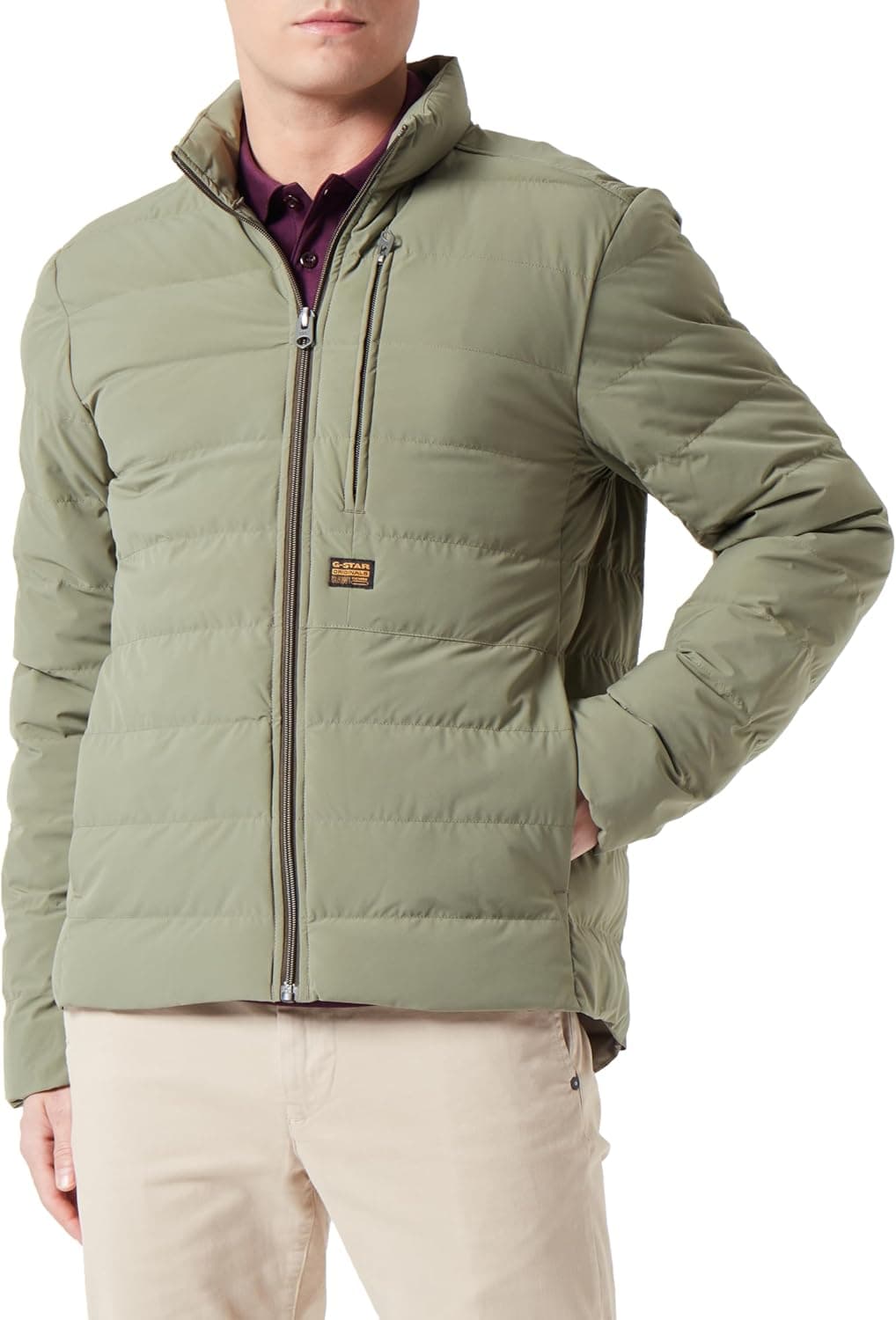 G-STAR RAW Foundation Liner-casaco acolchoado para homem