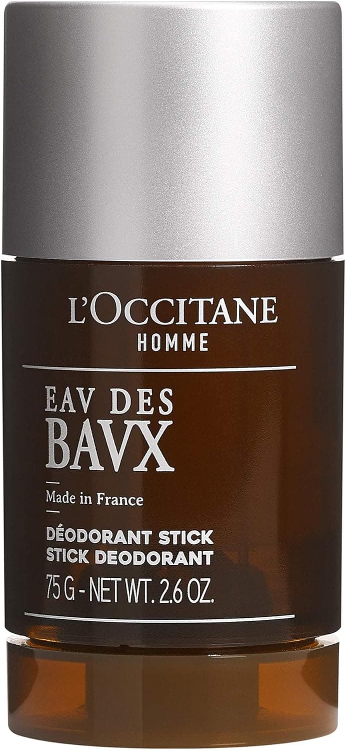L'OCCITANE - Desodorante em barra Eau des Baux - 75 ml - Fabricado em França