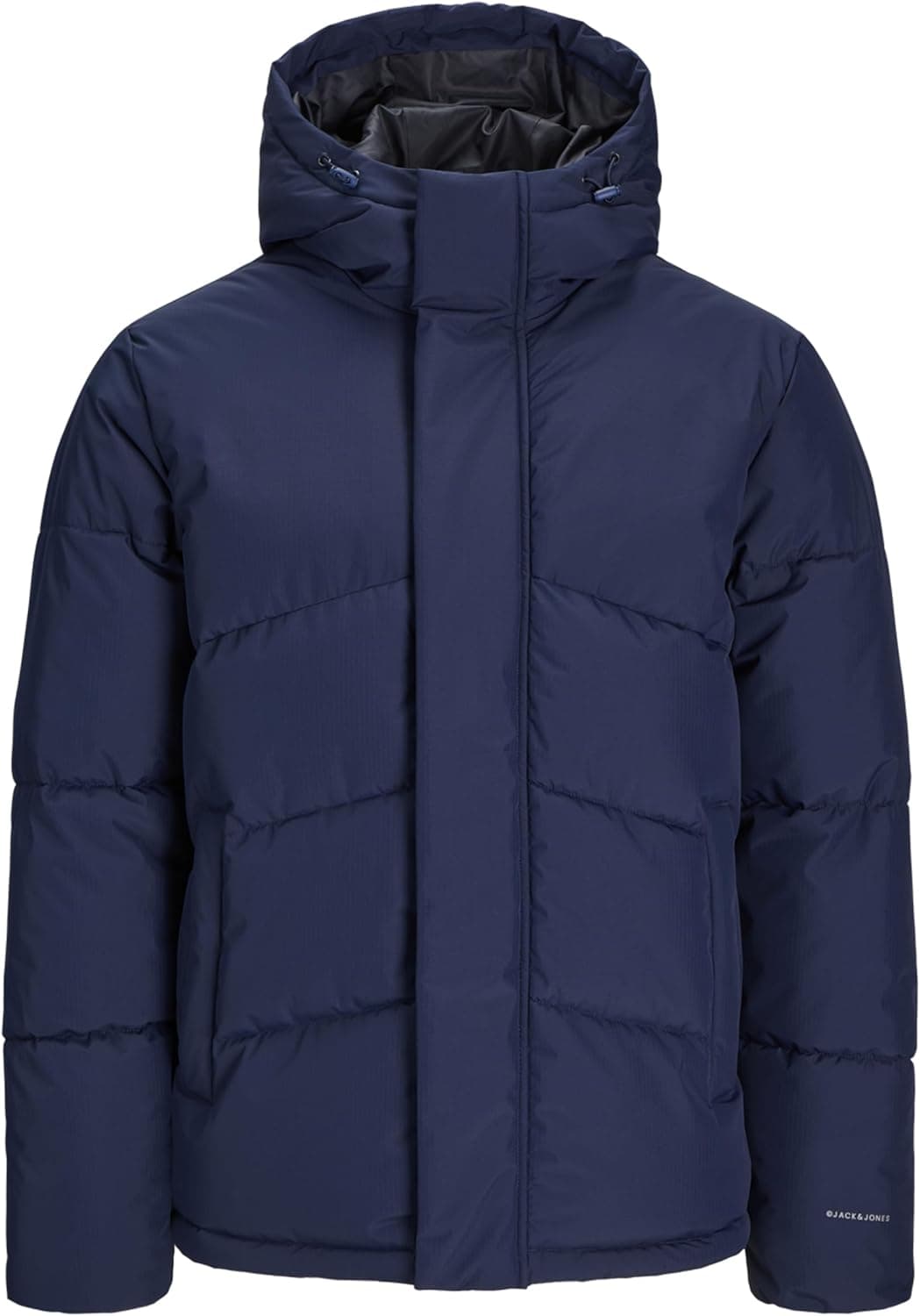 JACK & JONES Jjworld-Casaco acolchoado para homem