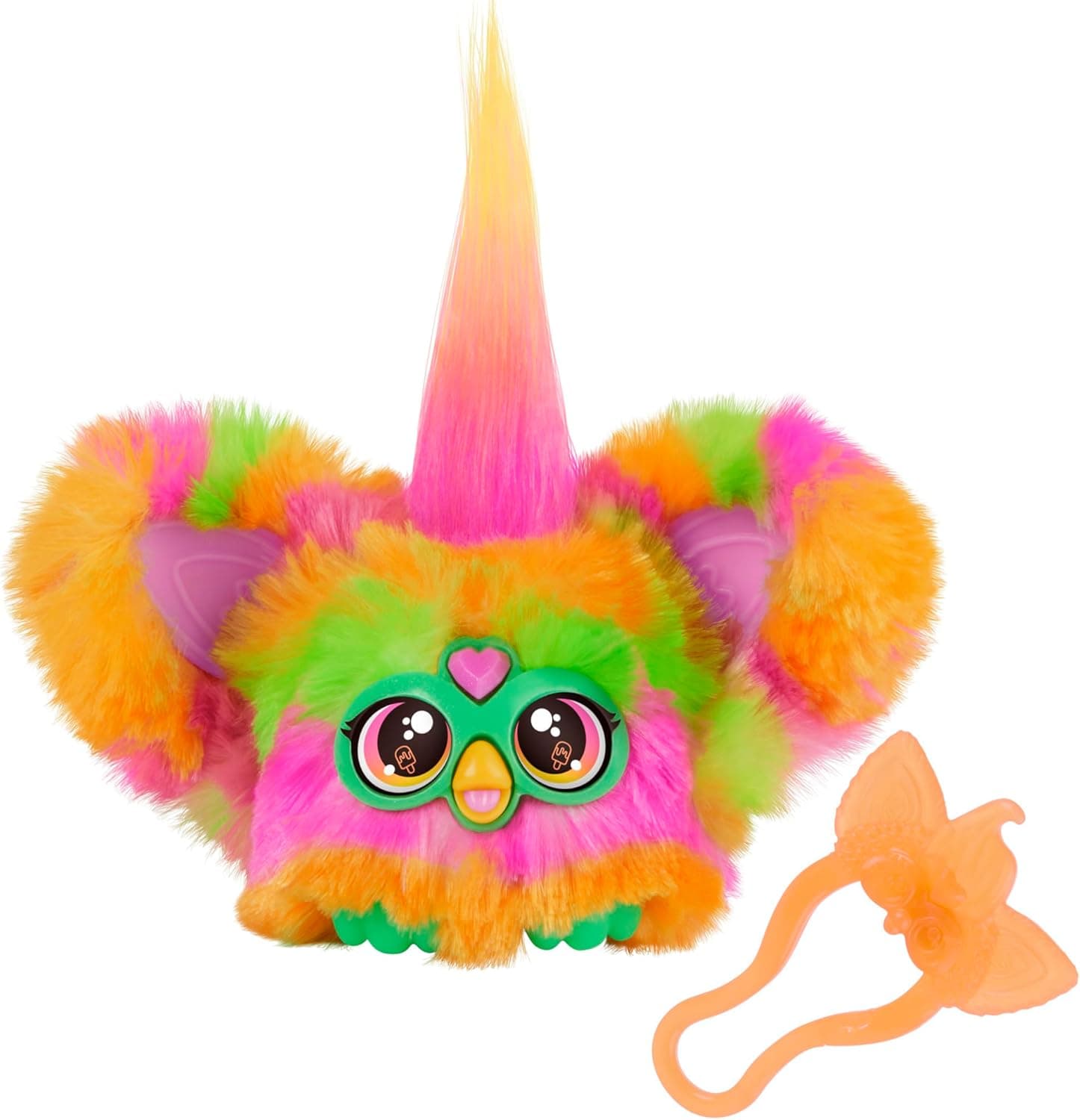Furby Furblets, Par-Tay, mini peluche eletrónico de brinquedo