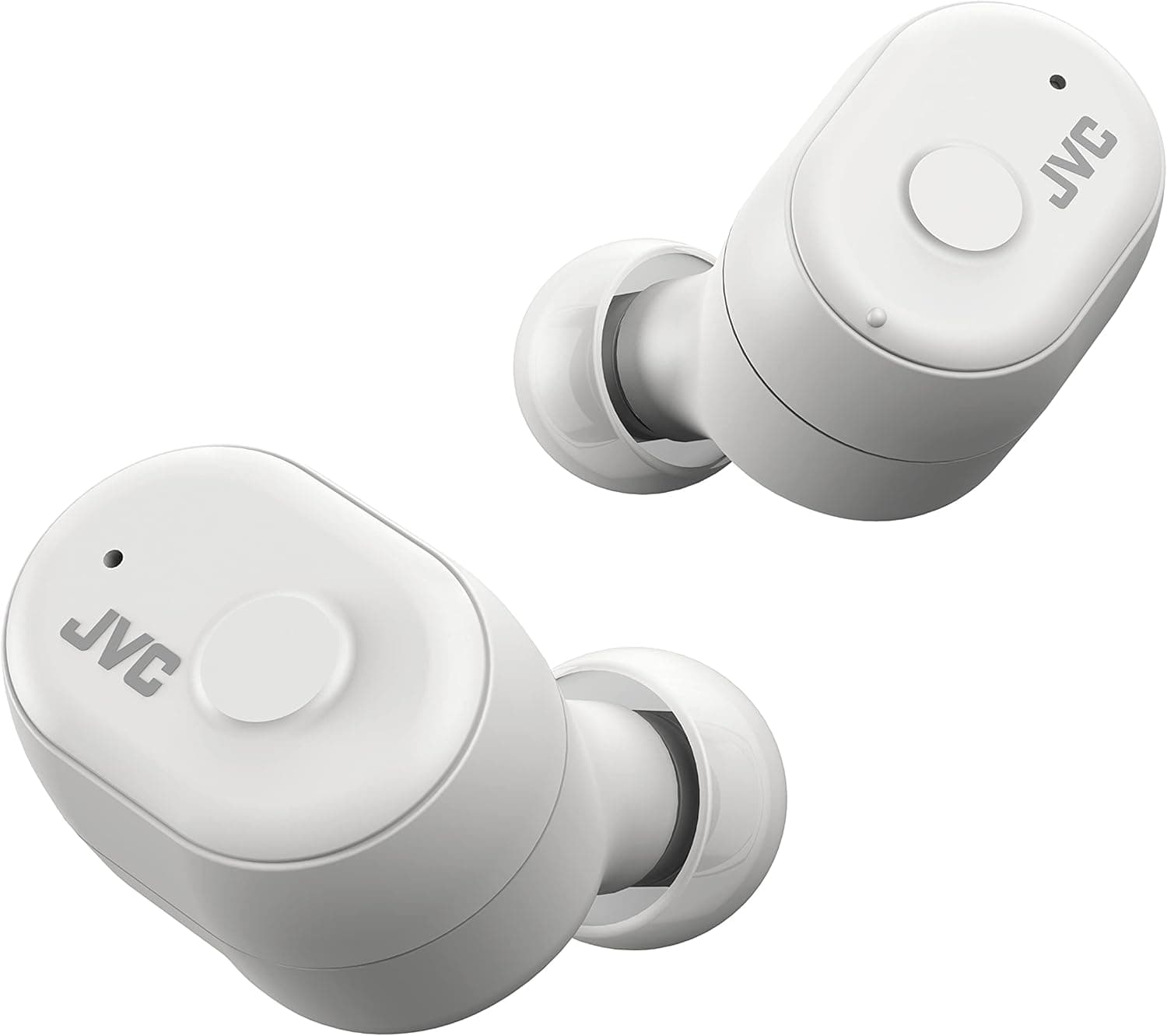 JVC HA-A11T Marshmallow True Auriculares sem fios com microfone - branco