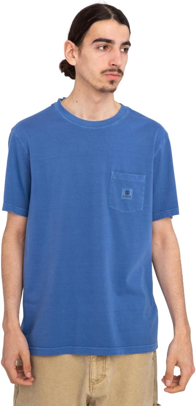 Element Basic Pocket - t-shirt para homem