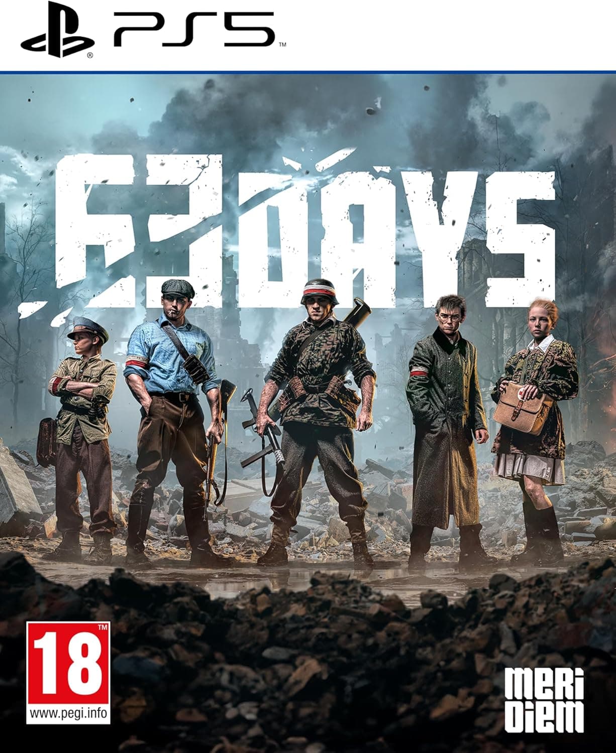 63 Days - The Home Army Edition - PS5