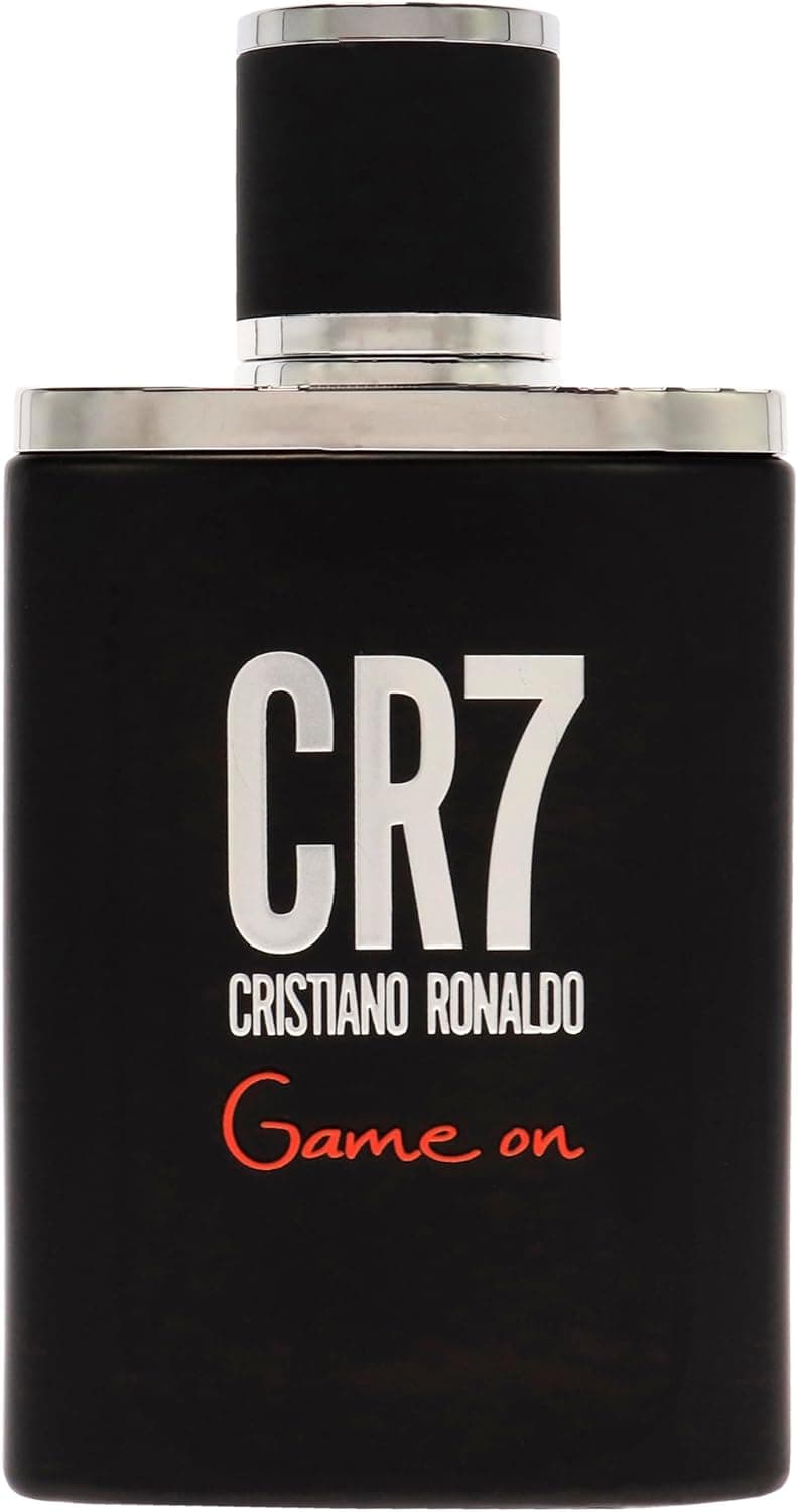Cristiano Ronaldo CR7 Game On Eau de Toilette para homem, 30 ml 
