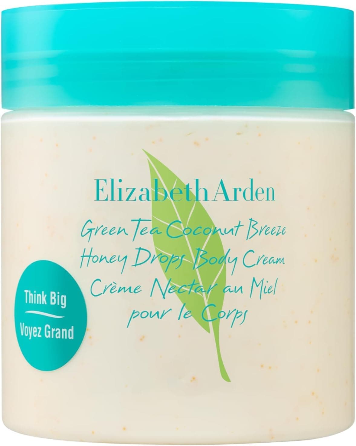 Elizabeth Arden - Green Tea Honey Drops, Crema Hidratante Corporal, con Gotas de Miel, Revitaliza e Hidrata, Refresca y Alivia, Regenera hasta la Piel más Seca