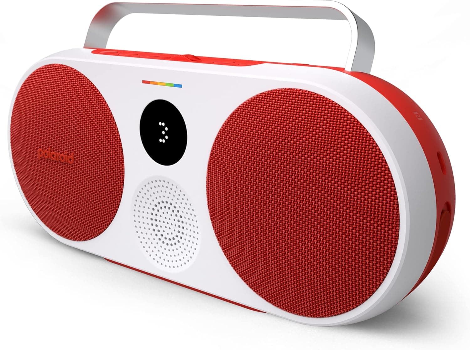 Coluna Bluetooth portátil Polaroid P3 vermelho