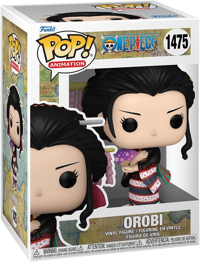 Funko Pop! Animation: One Piece - Nico Robin - Orobi - (Wano) - Figura de vinil colecionável - ideia de presente - Mercadoria Oficial - Brinquedos para crianças e adultos - Fãs de Anime