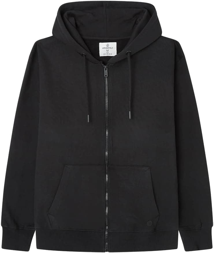 Springfield Basic | Hoodie com fecho para homem