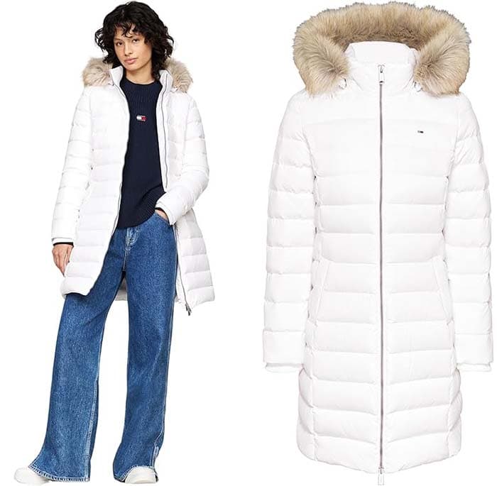 Tommy Jeans Casaco acolchoado para mulher