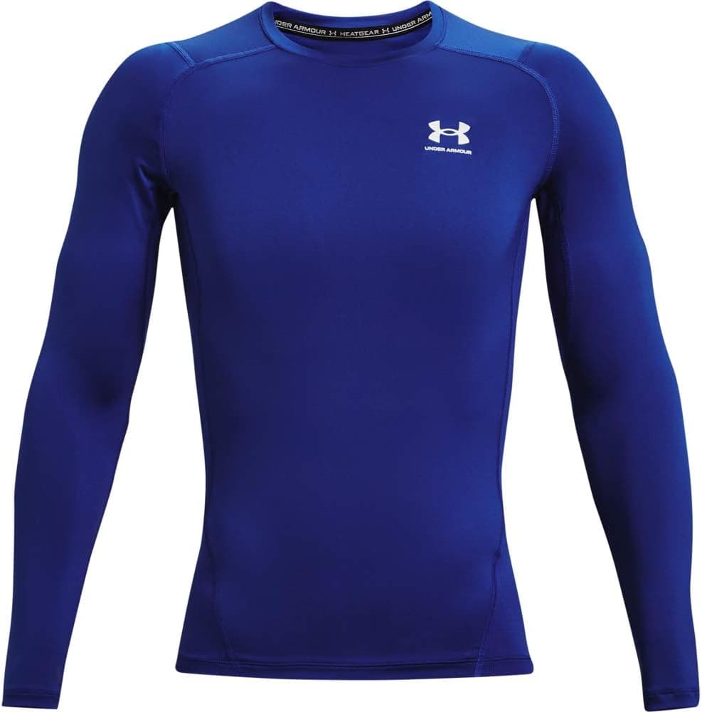 Under Armour UA HG Armour Comp LS T-shirt de manga comprida para homem