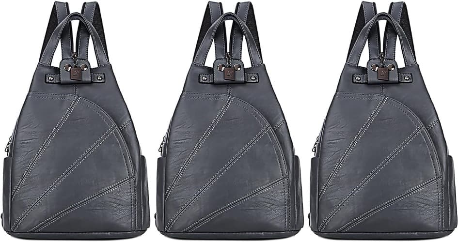 DEERWORD Mulher malas mochila casual mala de ombro marca médio antirroubo italianos PU couro 6464 1 peça