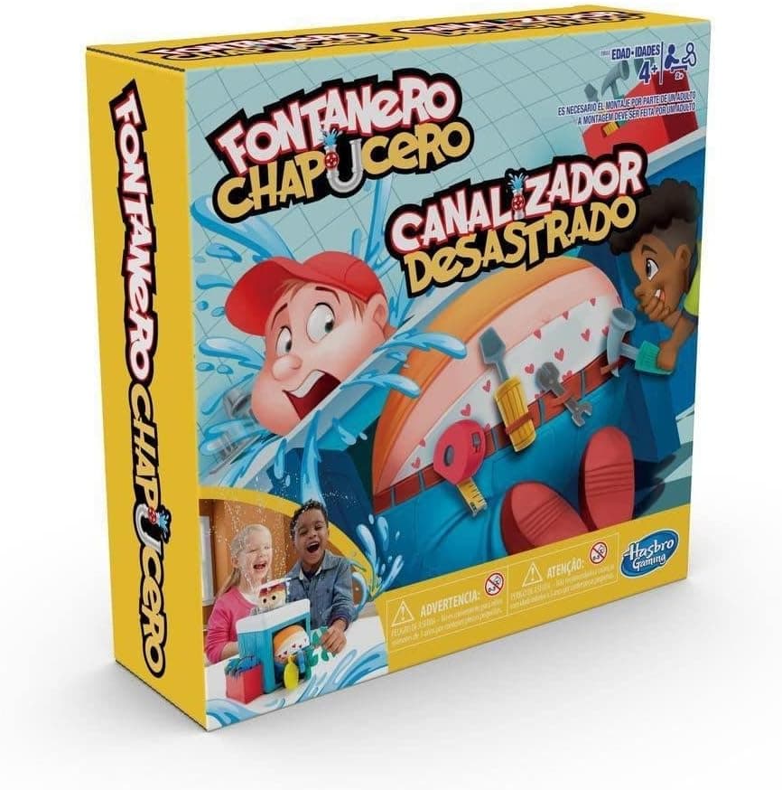 Hasbro Gaming E6553675 Canalizador desastrado