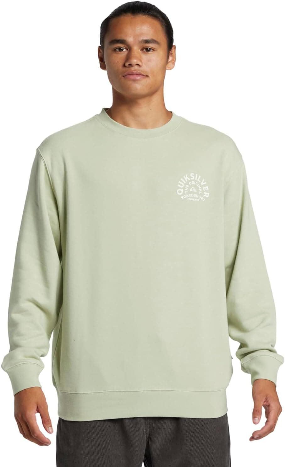 Quiksilver Men's Graphic Crew Sweatshirt para homem