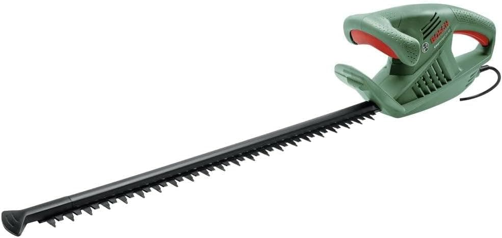 Bosch Tesoura corta-sebes elétrica EasyHedgeCut 45 (420 W, comprimento da lâmina de 45 cm, embalagem em caixa)