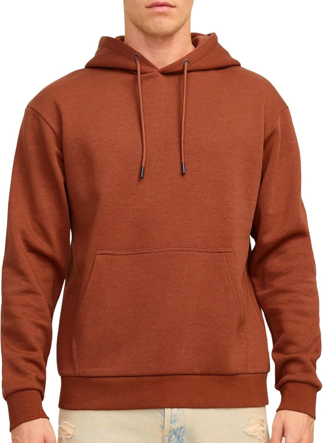 JACK & JONES Hoodie Camisola com capuz para homem