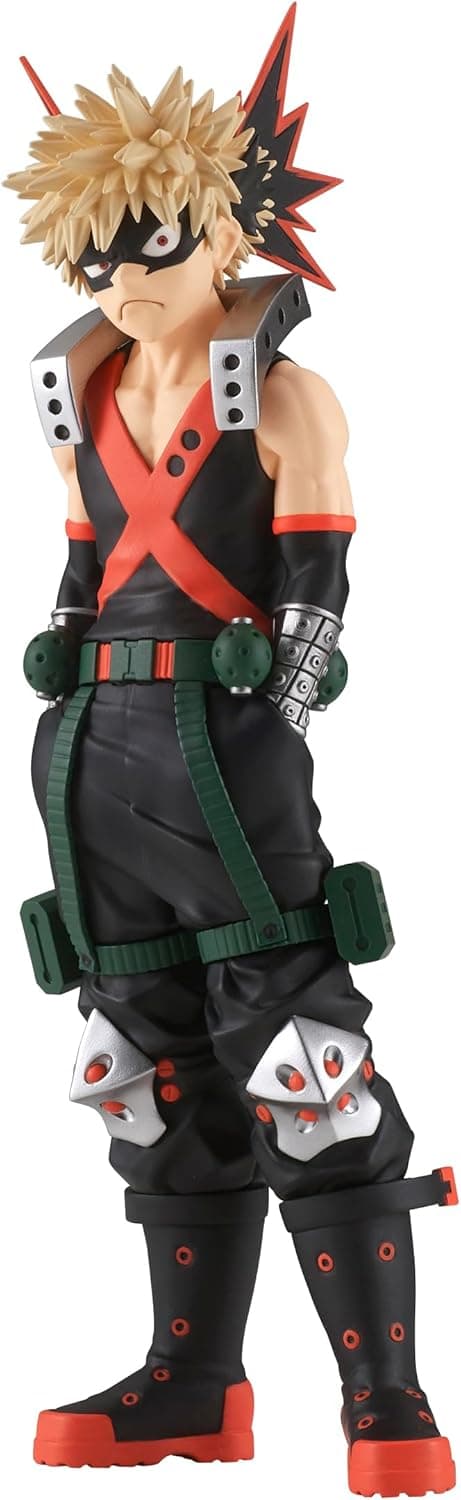 BANPRESTO Figura de ação Katsuki Bakugo II My Hero Academia, Age of Heroes, 17 cm, multicolorido BP88171