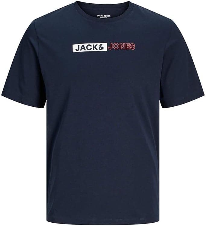 Jack & Jones Jjecorp Logo Tee SS O-Neck Noos t-shirt gola redonda para homem