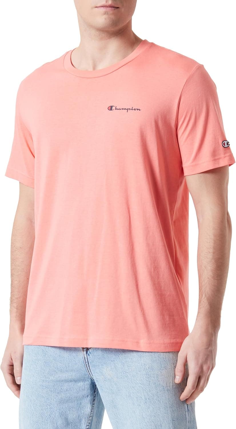Champion Legacy Icons-Small Script Logo S/S Crewneck t-shirt homem