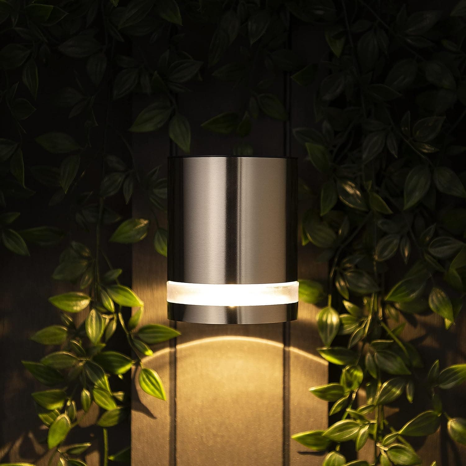 Luz de parede solar Smartwares GWS-003-DS – Energia solar – lâmpada LED