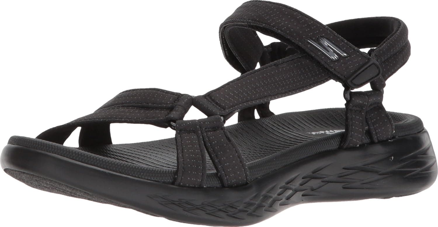 Skechers On-The-go 600 Brilliancy, Sandalias atléticas Mulher