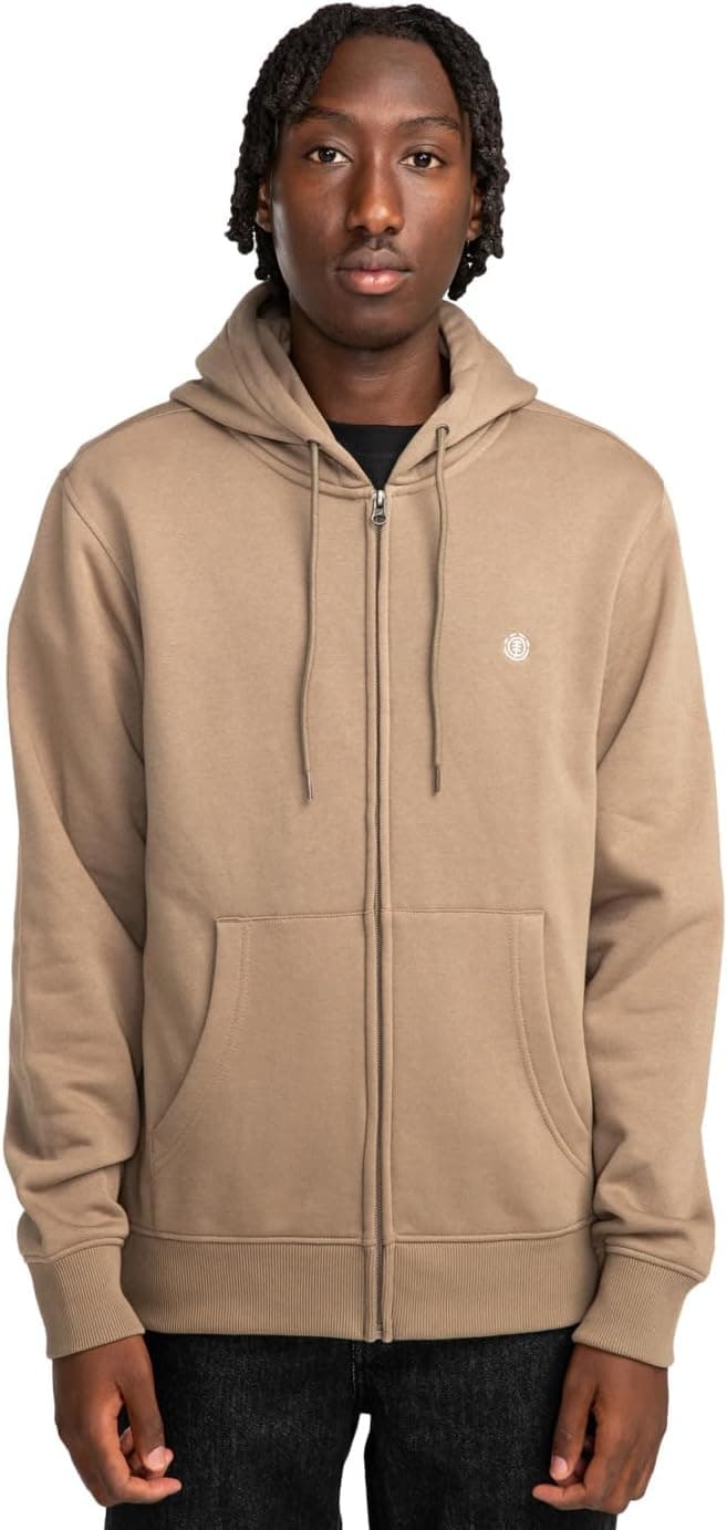 Element Cornell Classic - Casaco com capuz e fecho de correr para homem