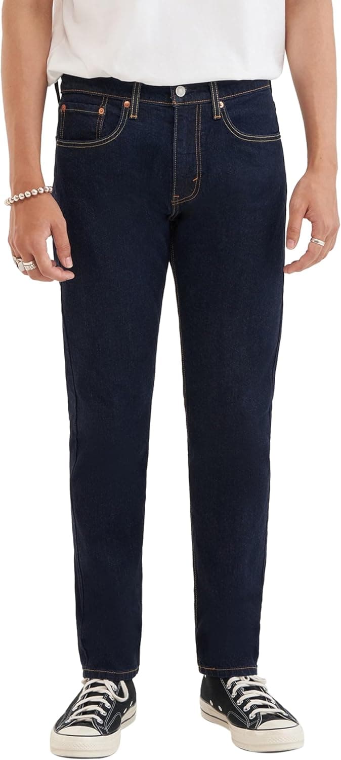 Levi's 502 Taper Vaqueros para Hombre 33W / 30L Ama Rinsey