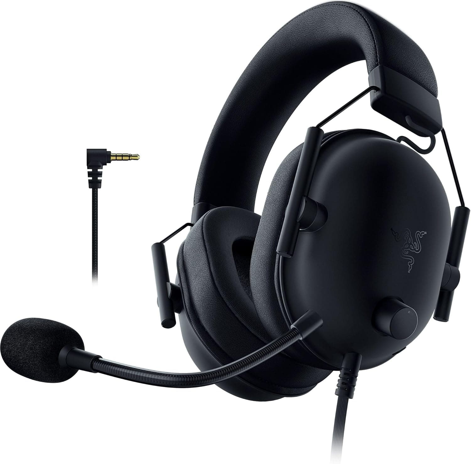 Razer Blackshark V2 X Playstation | Auscultadores gaming com microfone e cancelamento passivo de ruído para PS5 e PC