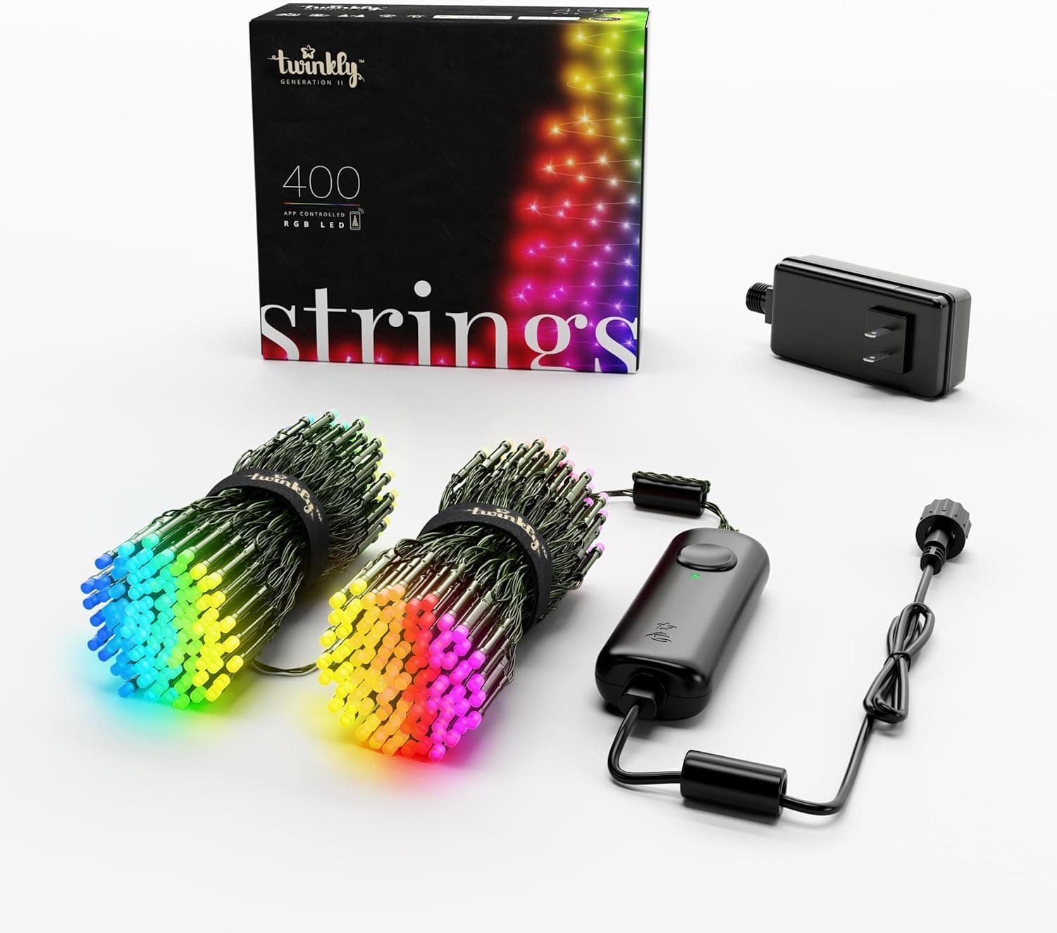 twinkly SMART STRINGS 400 LED 32 Meses 