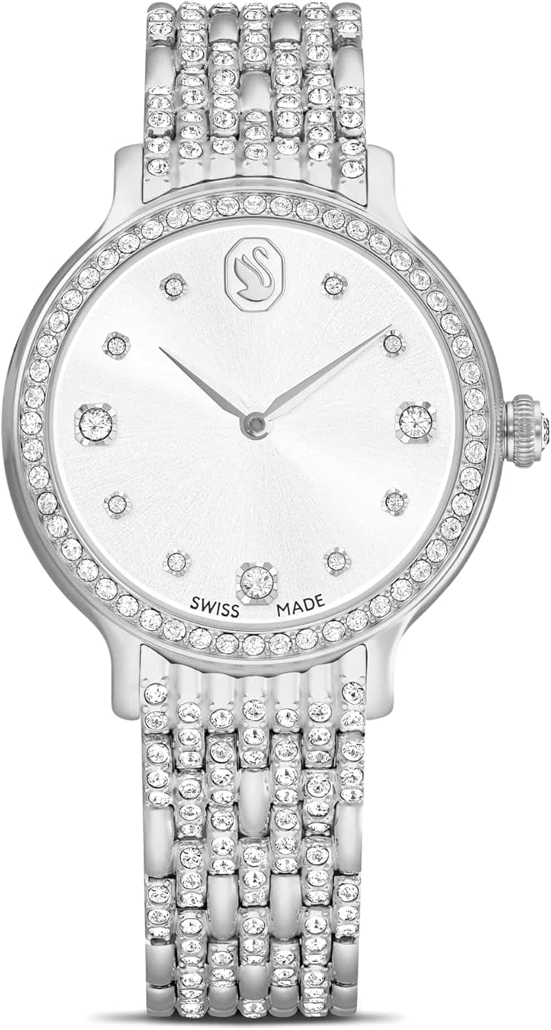 Swarovski Imber | Relógio de pulso feminino em aço inoxidável Swiss made