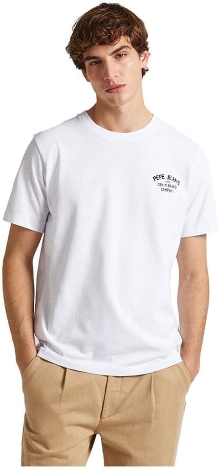 Pepe Jeans Regular Cave T-shirt para homem