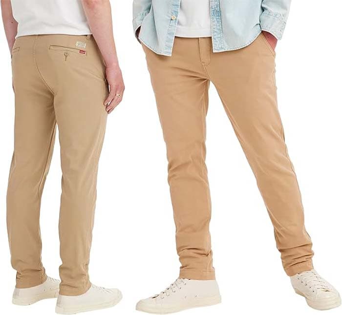 Levi's 2X Chinês Slim II Calças para homem