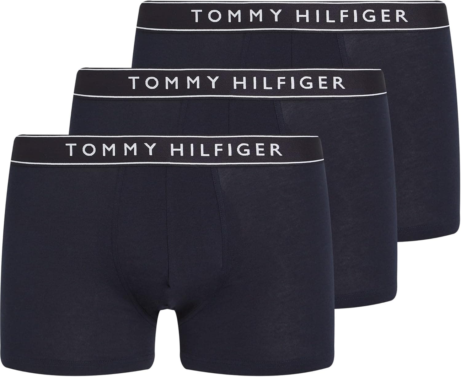 Tommy Hilfiger Boxers para homem, pack de 3