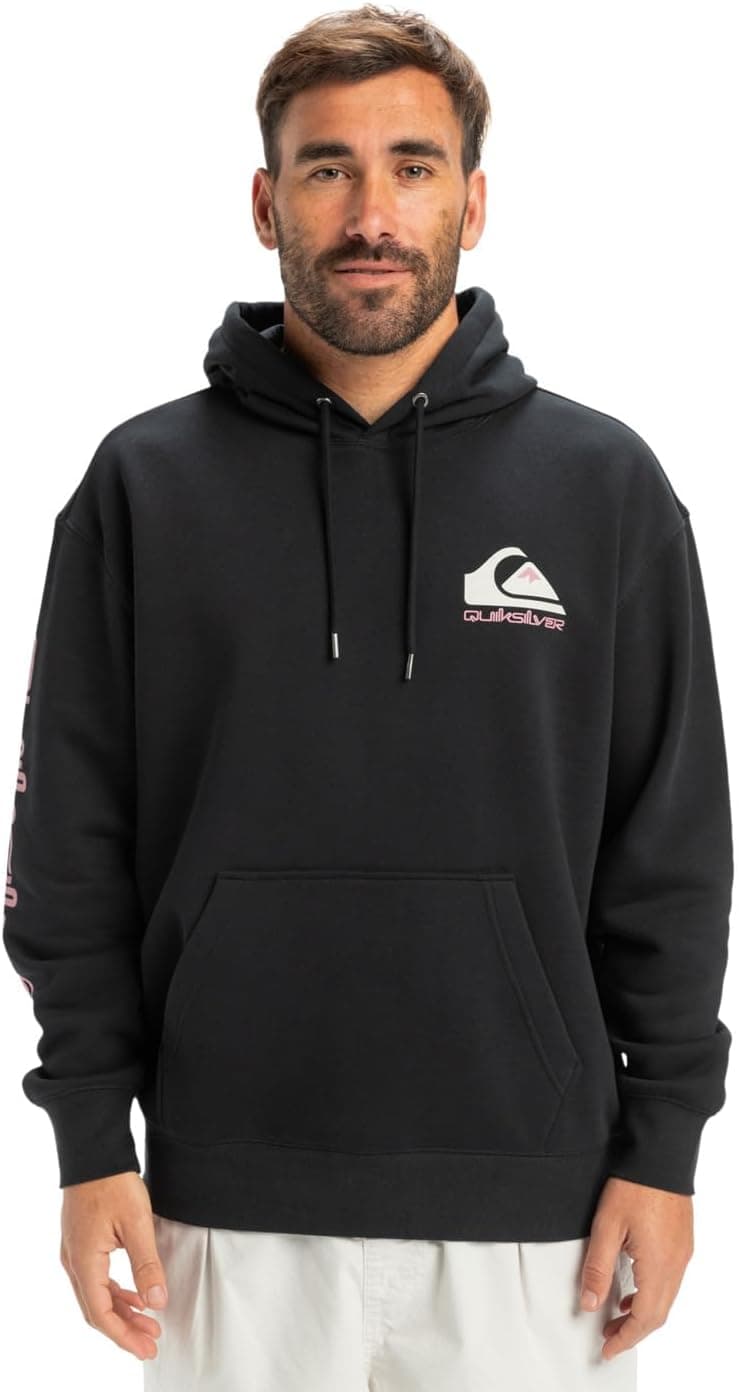 Quiksilver Omni Logo Hoodie camisola para homem