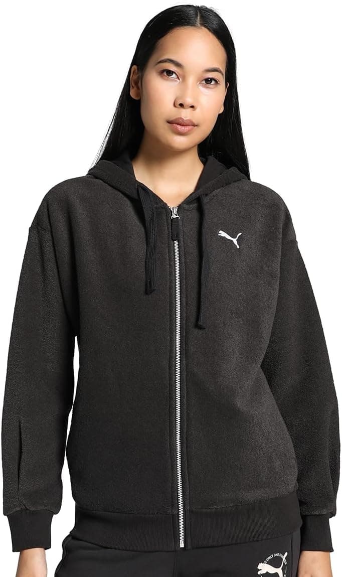 PUMA Casaco com capuz para mulher