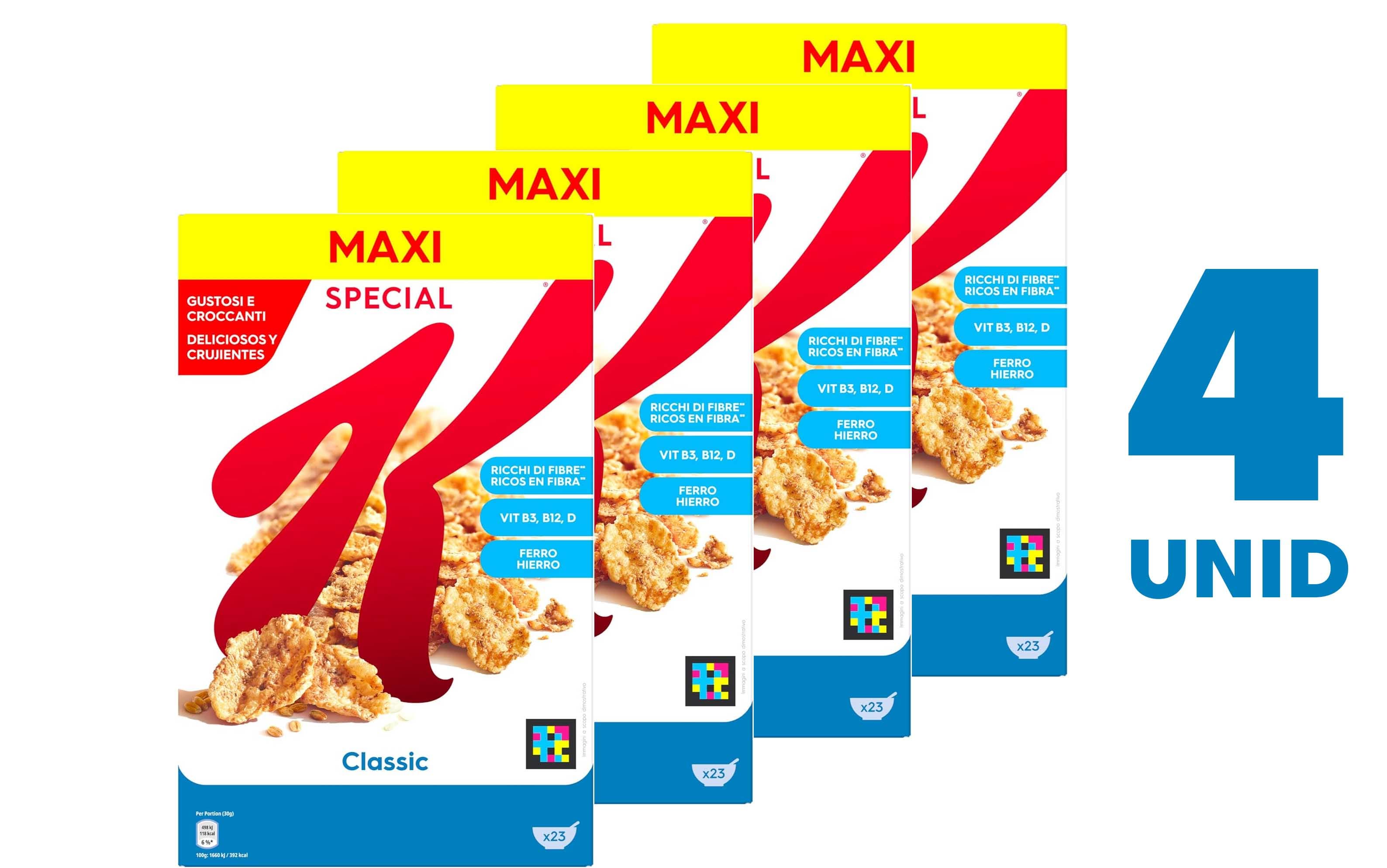 Kellogg's Special K Classic 700g (x4)