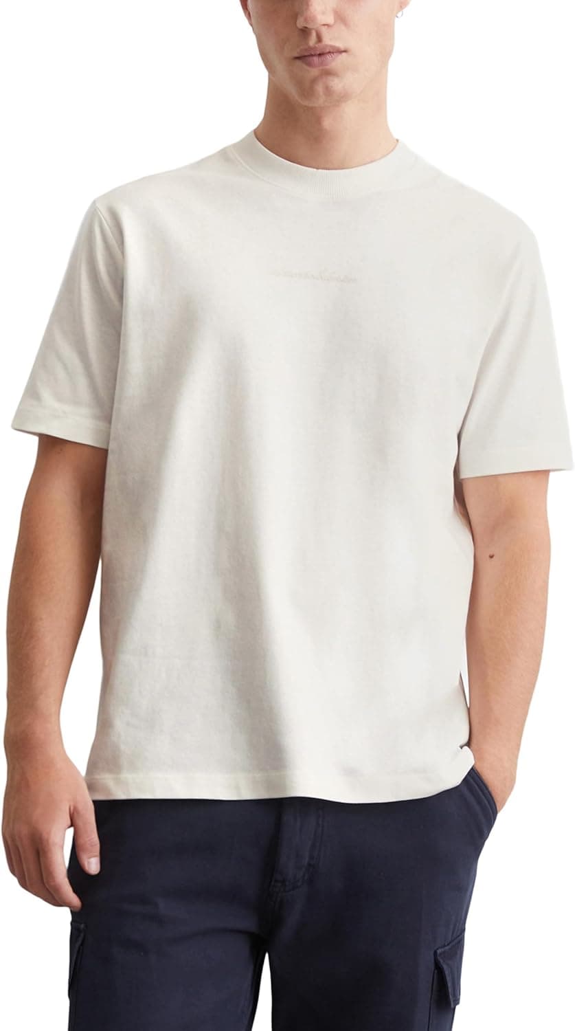 Marc OPolo Denim homem t-shirt de algodão orgânico Relaxed fit