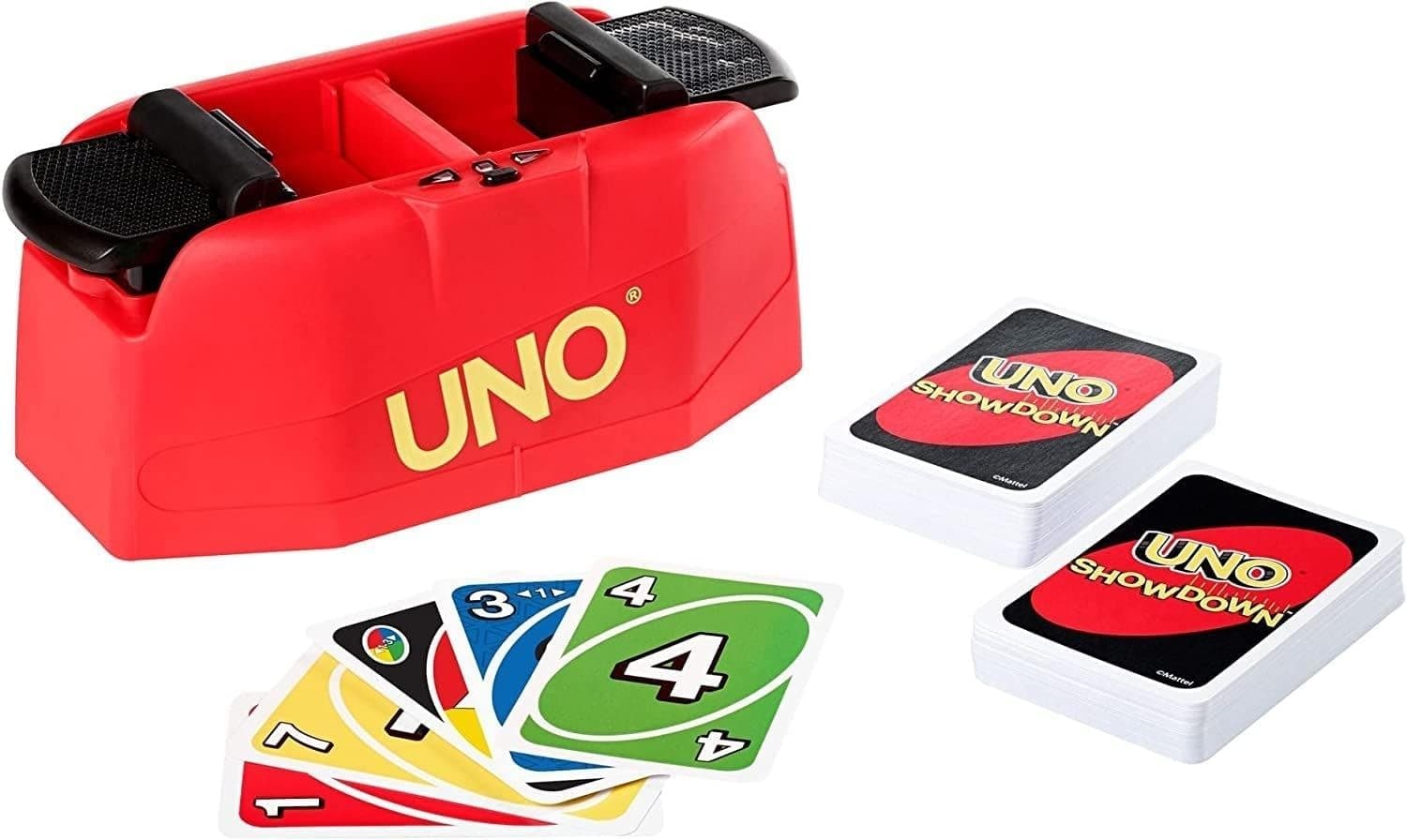 Mattel Games, UNO Showdown, jogo de cartas (Mattel GKC04), multicolorido