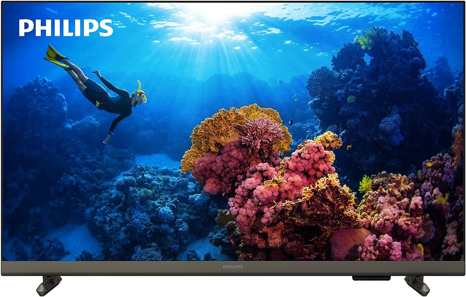 Philips PHS6808 80 cm (32 polegadas) Smart LED TV | 60Hz, Pixel Plus HD e HDR10 | SAPHI | Dolby Atmos | altifalantes de 10 W | compatível com o assistente Google e Alexa