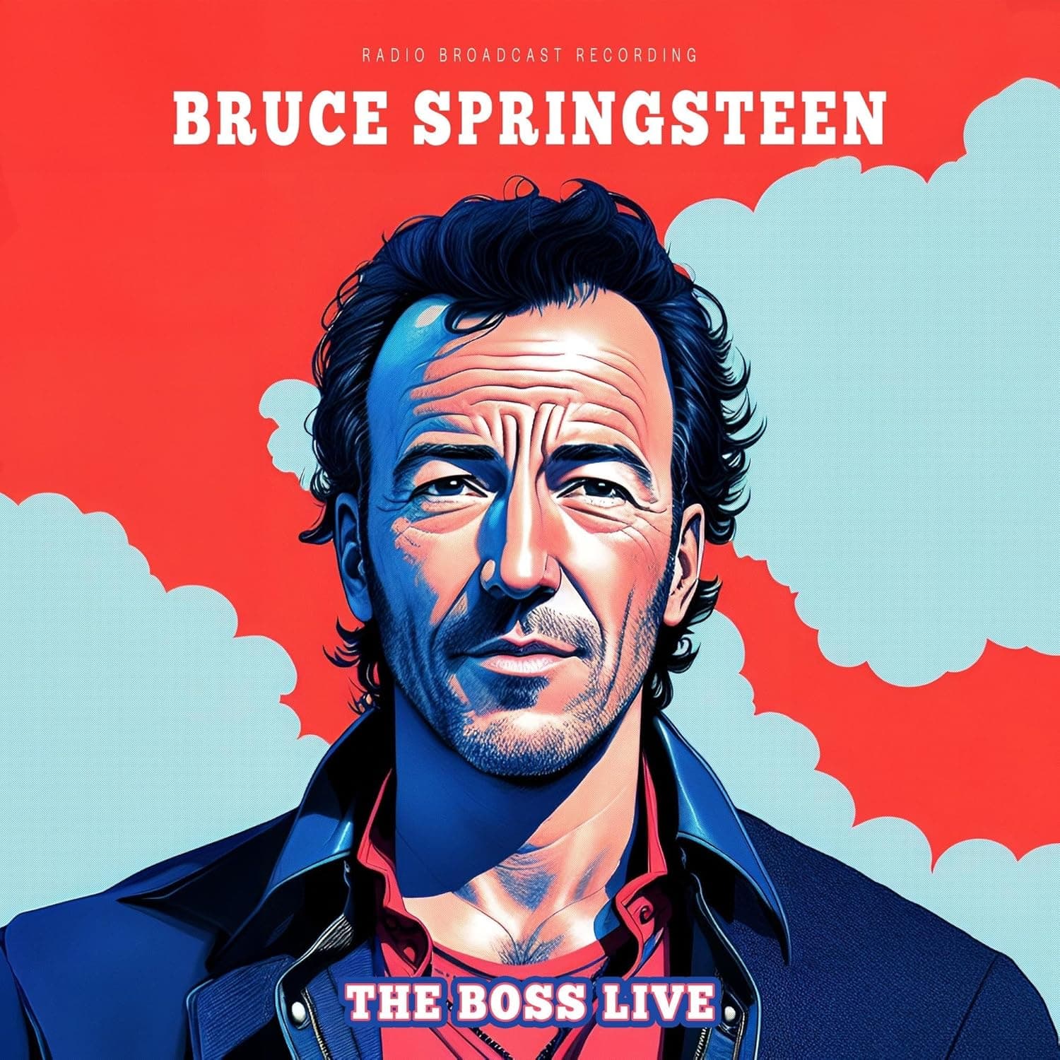 Bruce springsteen Vinil - The boss live (radio broadcast recording)