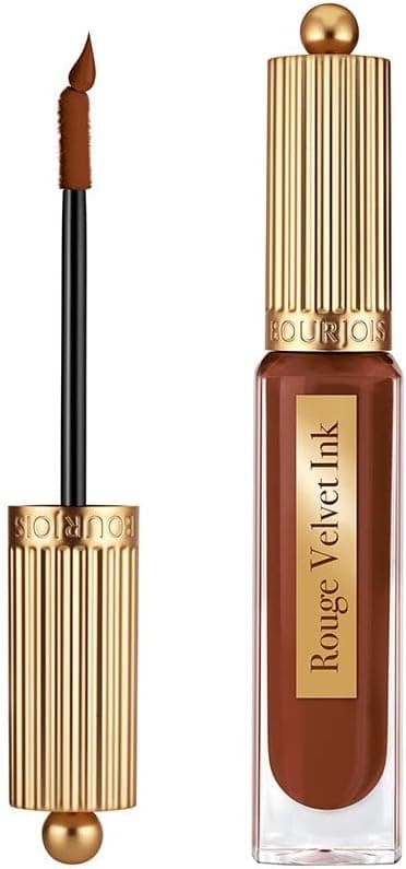 Bourjois Velvet Ink | Batom líquido de longa duração tom 018, 3,5 ml