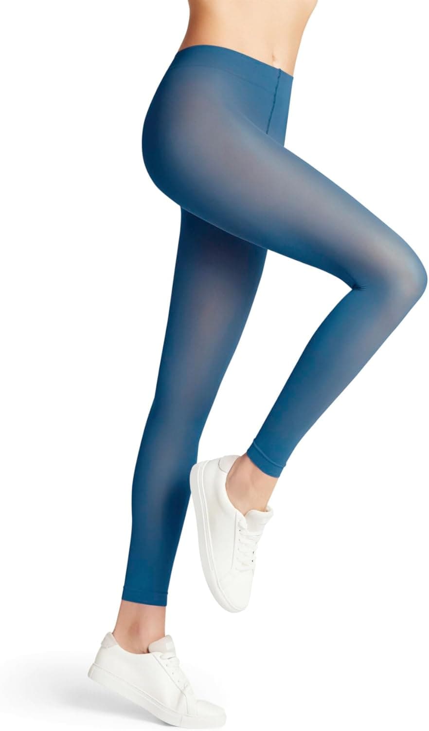 Falke Mulher Pure Matt 50 DEN leggings semi-opaco para mulher