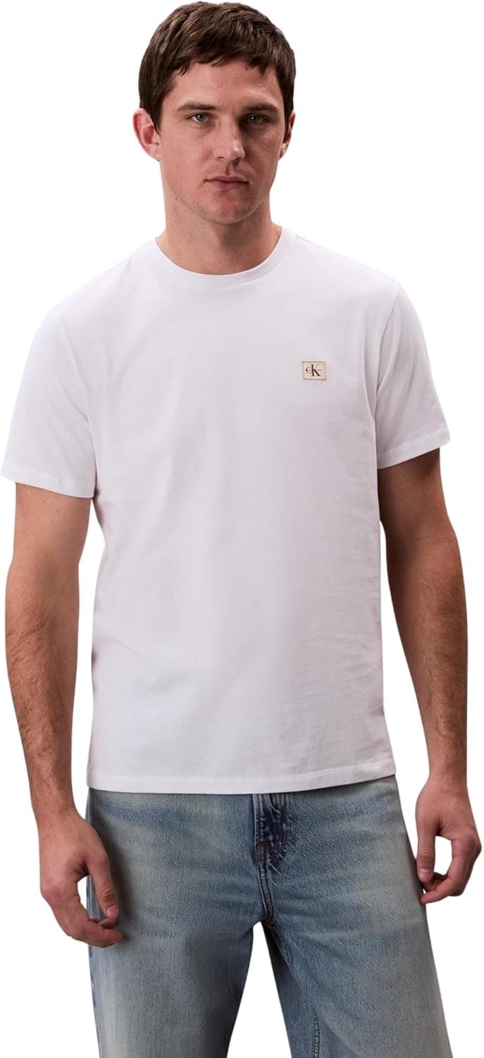 Calvin Klein | T-shirt em algodão para homem