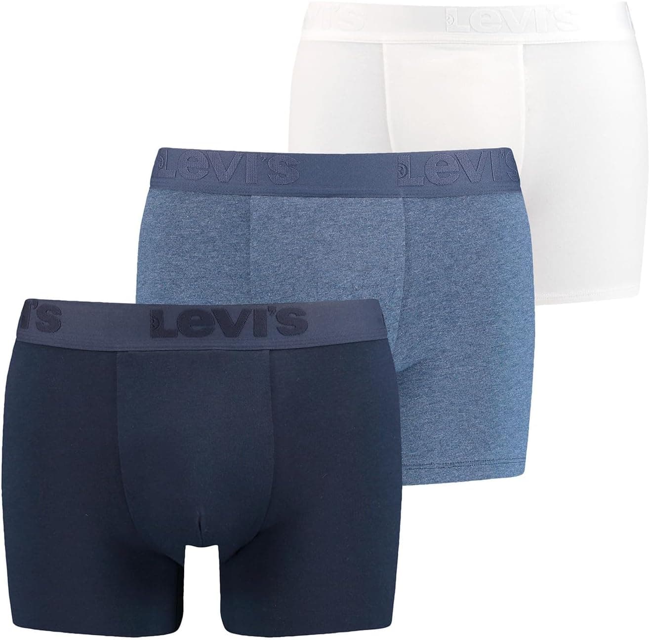 Levi's | Pack de 3 boxers para homem