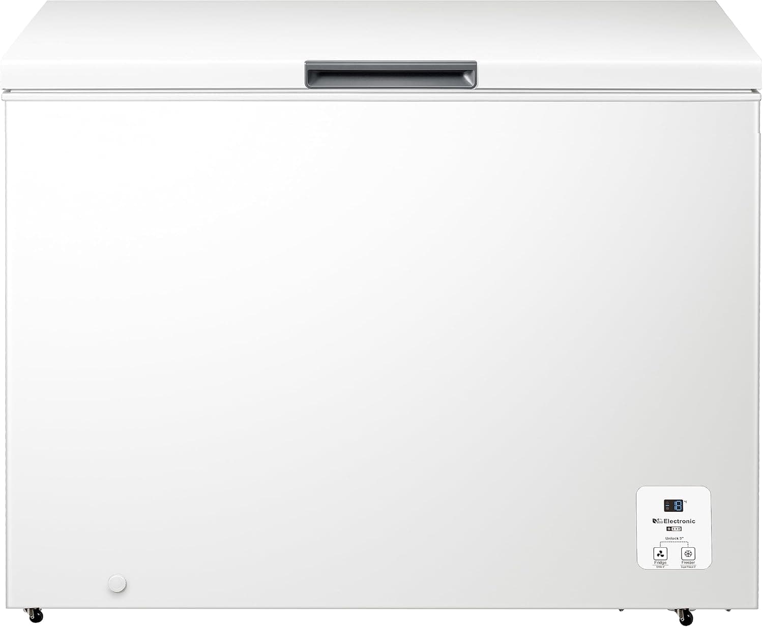 Hisense FT386D4AWLYE | Congelador horizontal 297 L com função dual congelador/frigorífico e cesta com asa