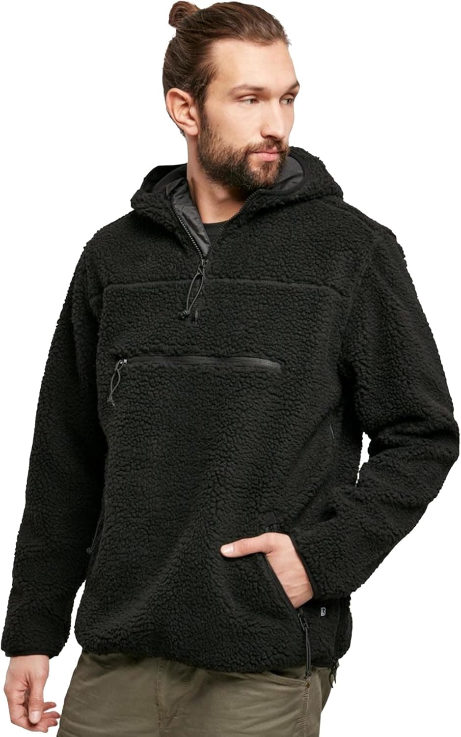 Brandit Camisola de forro polar para homem