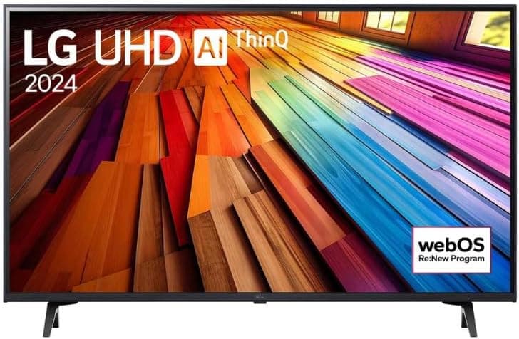 Smart TV LG 43UT80006LA 43" 4K Ultra HD LED HDR D-LED