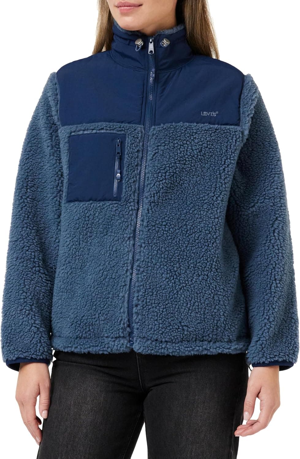 Levi's Cosy Big Foot Sherpa Camisola para mulher 