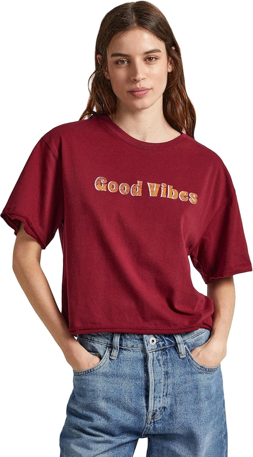 Pepe Jeans Connie T-shirt para Mulher