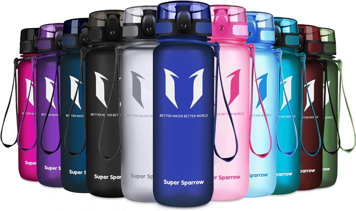 Super Sparrow Garrafa de água desportiva - 500 ml