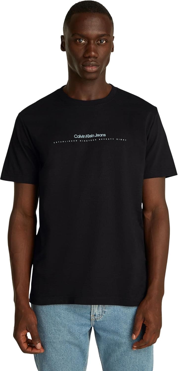 Calvin Klein Jeans Minimal Logo T-shirt para homem